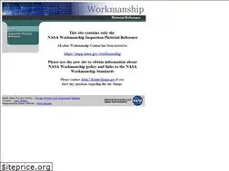 Sites similar to workmanship.nasa.gov