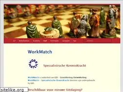 Sites similar to workmatch.nl