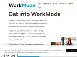 Sites similar to workmode.net