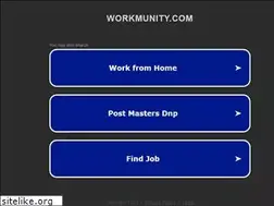 Sites similar to workmunity.com