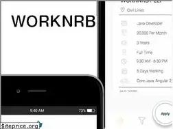 Sites similar to worknrby.com