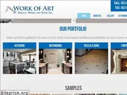 Sites similar to workofartgranite.com