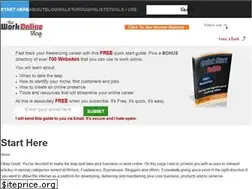 Sites similar to workonlineblog.com