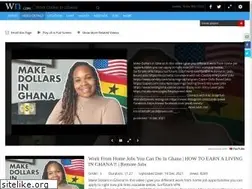 Sites similar to workonlineinghana.com
