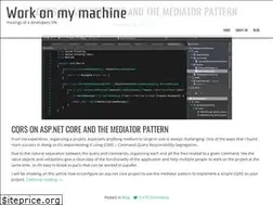 Sites similar to workonmymachine.com