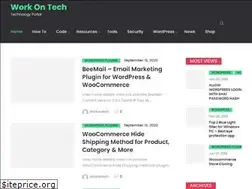 Sites similar to workontech.com