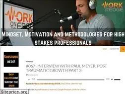 Sites similar to workontheedge.com