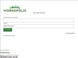 Sites similar to workopolis.com