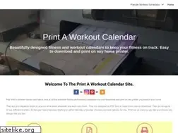 Sites similar to workout-calendar.com