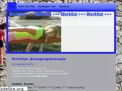 Sites similar to workout-studio.de