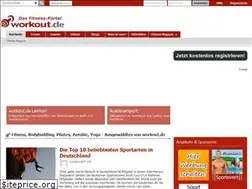 Sites similar to workout.de
