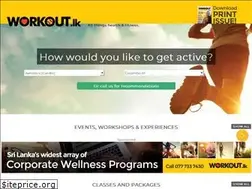 Sites similar to workout.lk