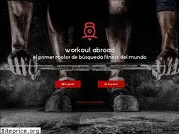Sites similar to workoutabroad.com