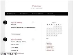 Sites similar to workoutarts.wordpress.com