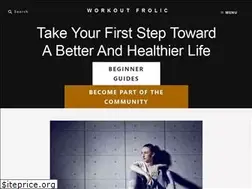 Sites similar to workoutfrolic.com
