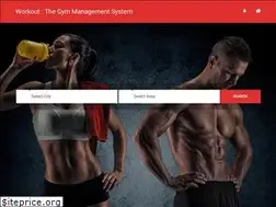 Sites similar to workoutgymapp.com