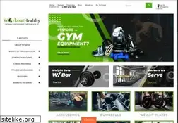 Sites similar to workouthealthy.com