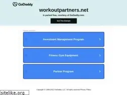 Sites similar to workoutpartners.net
