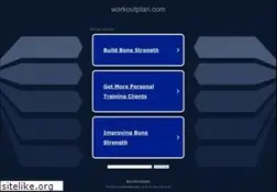 Sites similar to workoutplan.com