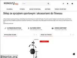Sites similar to workoutpro.pl