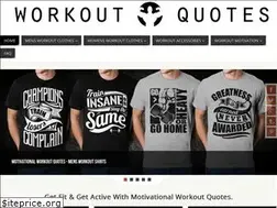 Sites similar to workoutquotes.net