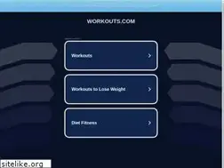 Sites similar to workouts.com