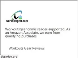 Sites similar to workoutsgear.com