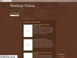 Sites similar to workoutvideosheikora.blogspot.com
