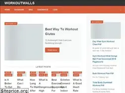 Sites similar to workoutwalls.blogspot.com