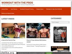 Sites similar to workoutwithpros.com