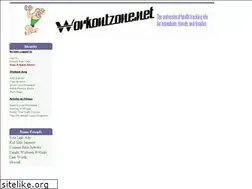 Sites similar to workoutzone.net