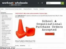 Sites similar to workoutzwholesale.com