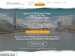 Sites similar to workoverseas.fr