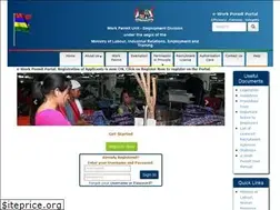 Sites similar to workpermit.mu