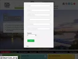 Sites similar to workpermitvisas.in
