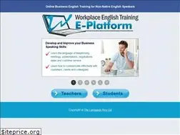 Sites similar to workplace-english-training.com