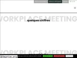 Sites similar to workplace-meetings.com