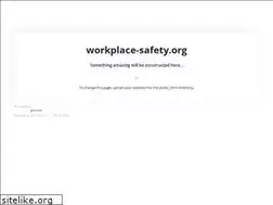 Sites similar to workplace-safety.org