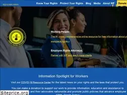 Sites similar to workplacefairness.org