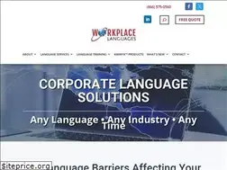 Sites similar to workplacelanguages.com