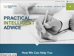 Sites similar to workplacelegal.com.au