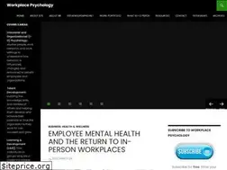 Sites similar to workplacepsychology.net