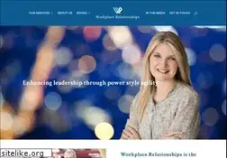 Sites similar to workplacerelationships.com