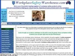 Sites similar to workplacesafetywarehouse.com
