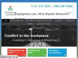 Sites similar to workplacesolutions.ie
