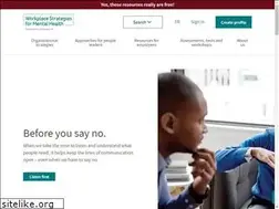 Sites similar to workplacestrategiesformentalhealth.com