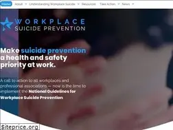 Sites similar to workplacesuicideprevention.com