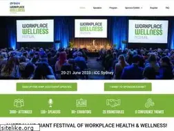 Sites similar to workplacewellnessfestival.com.au