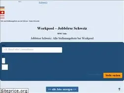 Sites similar to workpool-jobs.ch