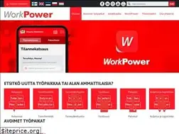 Sites similar to workpower.fi